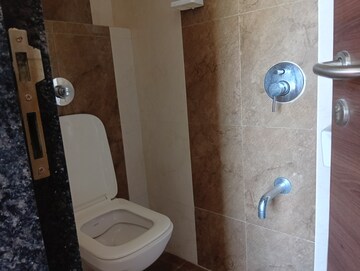 Bathroom in 1 BHK Apartment at Sethia Imperial Avenue, Malad East – for Rent