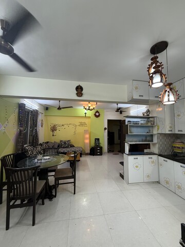 Living Room in 2 BHK Apartment at RK Lunkad Akshay Tower, Wakad – for Rent