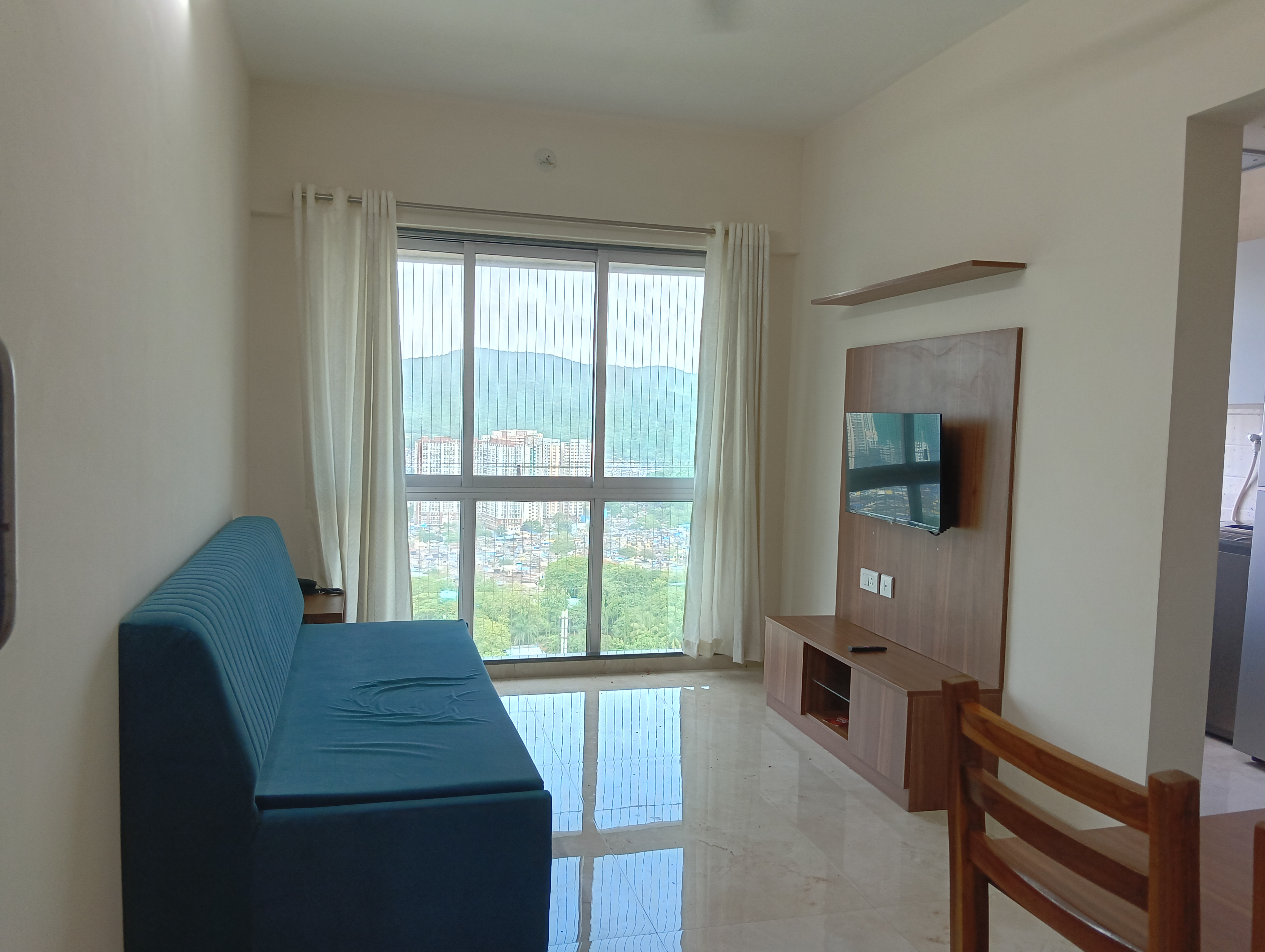 1 BHK + Pooja Room Apartment For Rent in Sethia Imperial Avenue