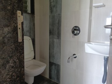Bathroom in 1 BHK Apartment at Sethia Imperial Avenue, Malad East – for Rent