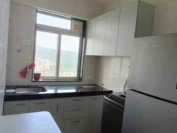 Kitchen in 1 BHK Apartment at Sethia Imperial Avenue, Malad East – for Rent