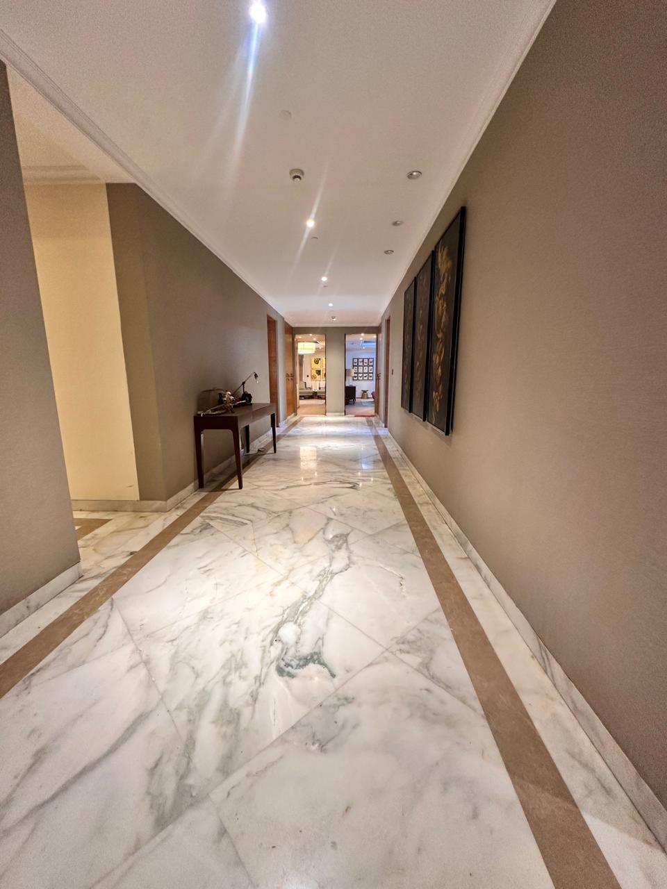 4 BHK + Study Room Apartment For Rent in Prestige Hermitage