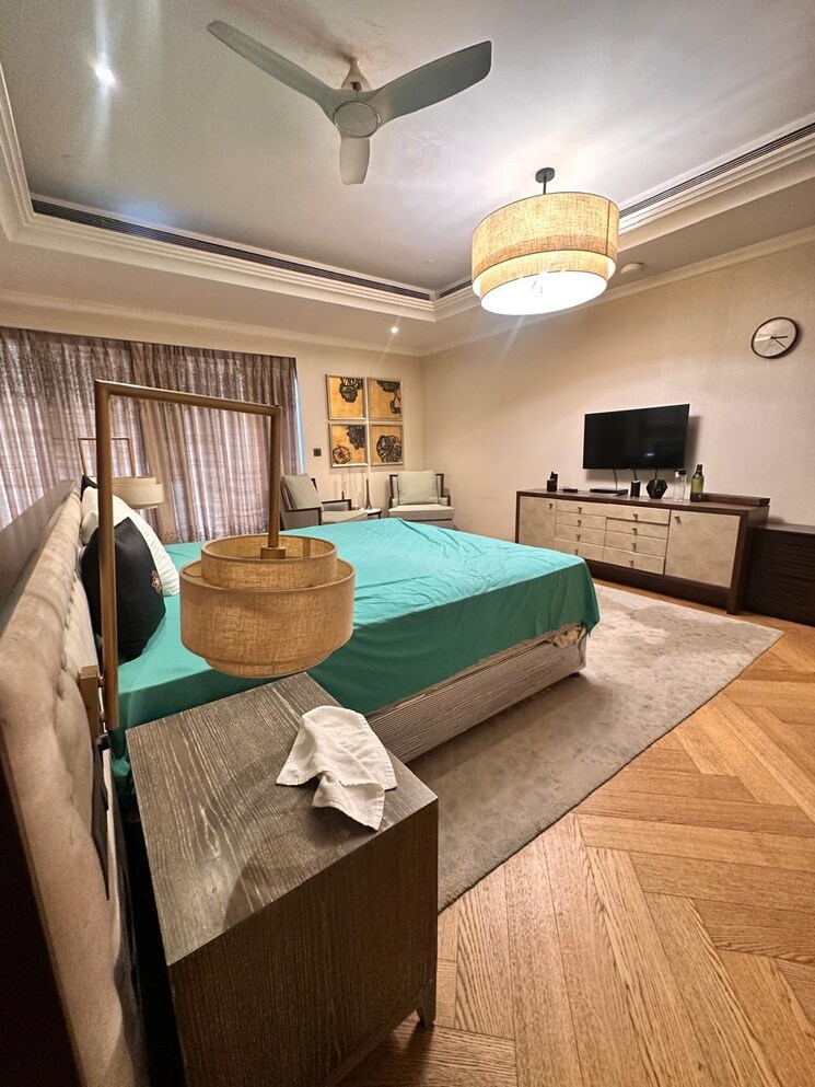 Bedroom, prestige-hermitage 4 Bedroom 7481 Sq.Ft. Apartment In Halasuru Bangalore 8986407