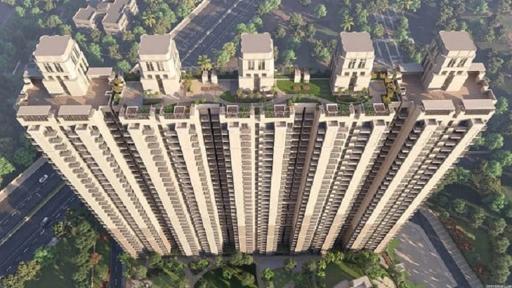 3 BHK + Servant Room Apartment For Sale in ATS Floral Pathways