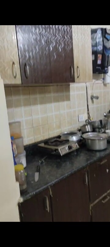 Kitchen in 2 BHK Apartment at SG Impressions Plus, Raj Nagar Extension – for Rent