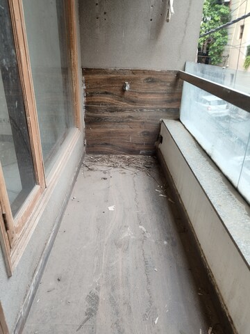Balcony in 4 BHK Builder Floor at Freedom Fighters Enclave – for Rent