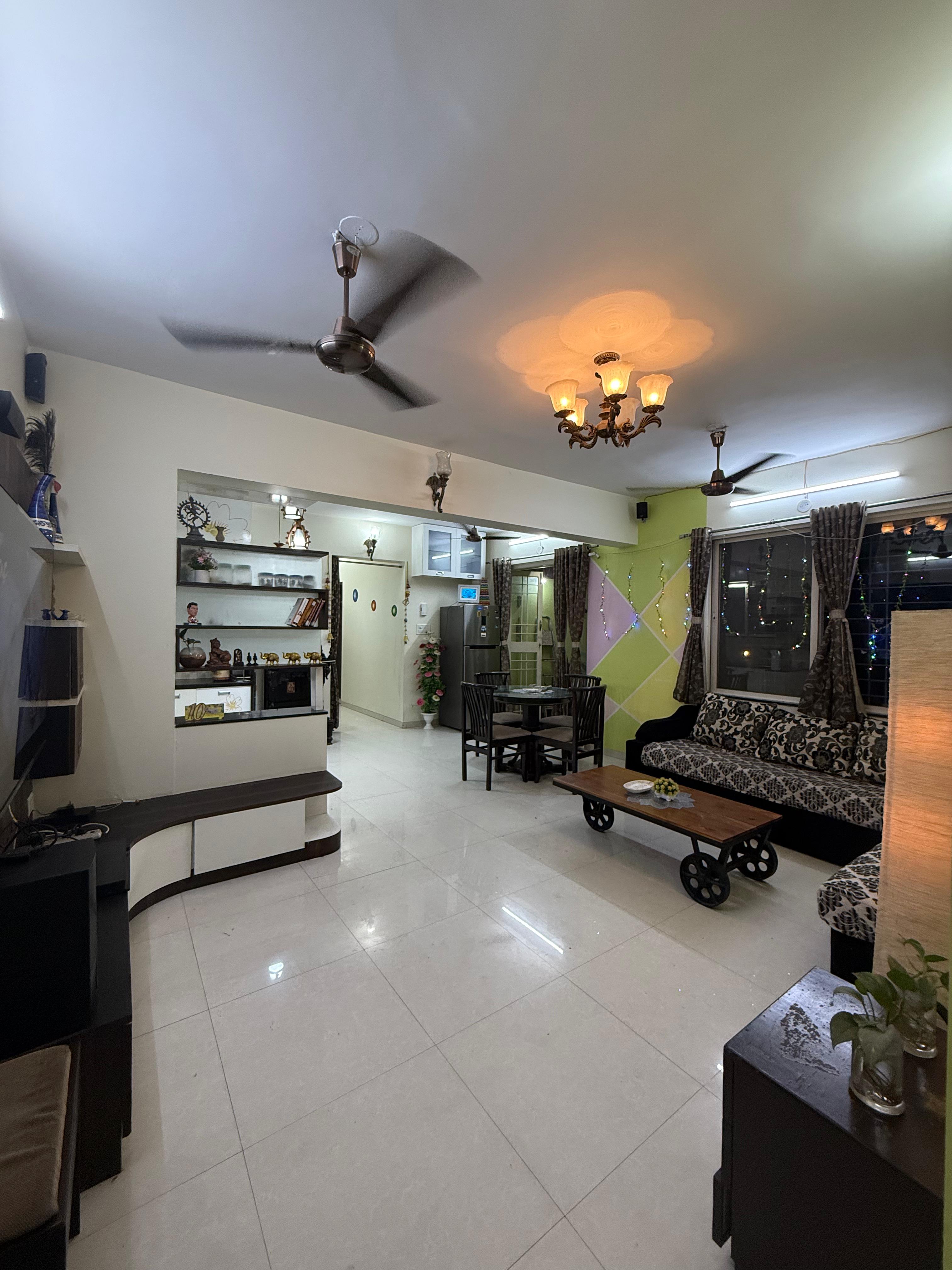 3 BHK + Pooja Room,Servant Room,Study Room,Extra Room 1462 Sq.Ft. Apartment in RK Lunkad Akshay Tower