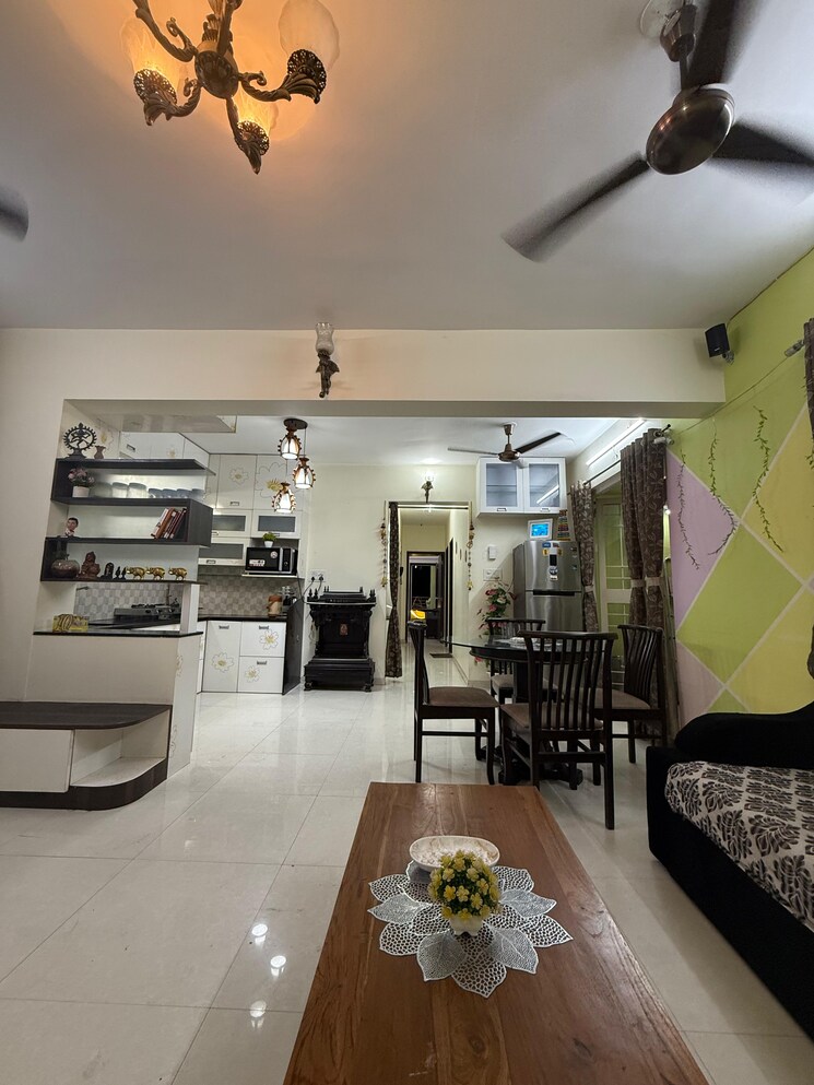 Living Room, rk-lunkad-akshay-tower 3 Bedroom 1462 Sq.Ft. Apartment In Wakad Pune 8986433