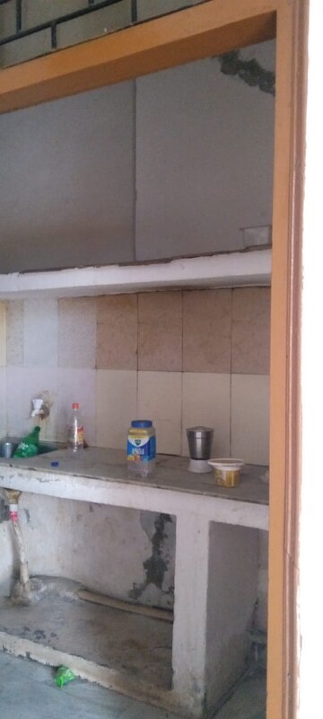 Bathroom in 1 BHK Builder Floor at Kishangarh – for Rent