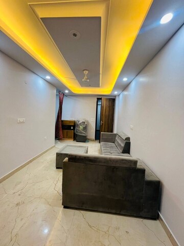 Living Room in 2 BHK Apartment at Freedom Fighters Enclave – for Rent