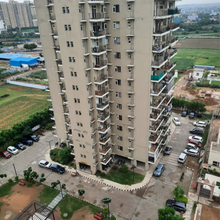 Exterior View, rof-ananda 2.5 Bedroom 731 Sq.Ft. Apartment In Sector 95 Gurgaon 8986450