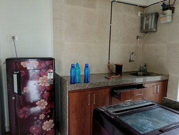 Kitchen in 1 BHK Apartment at Yash Laxman Niwas, Malad West – for Rent