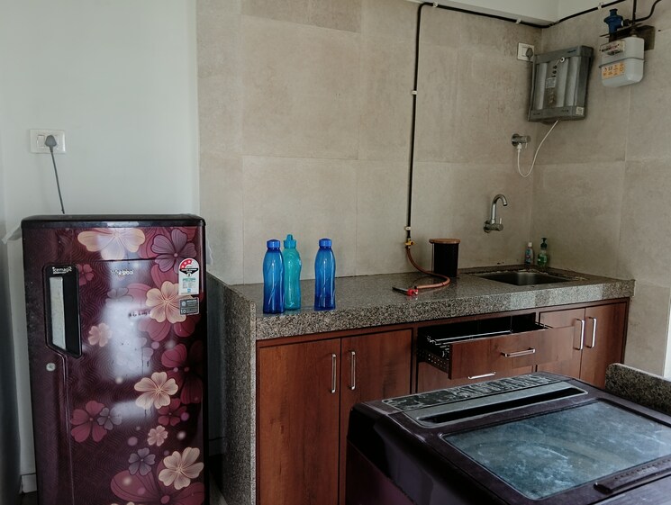 Kitchen, yash-laxman-niwas 1 Bedroom 420 Sq.Ft. Apartment In Malad West Mumbai 8986484