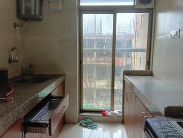 Kitchen in 1 BHK Apartment at Yash Laxman Niwas, Malad West – for Rent