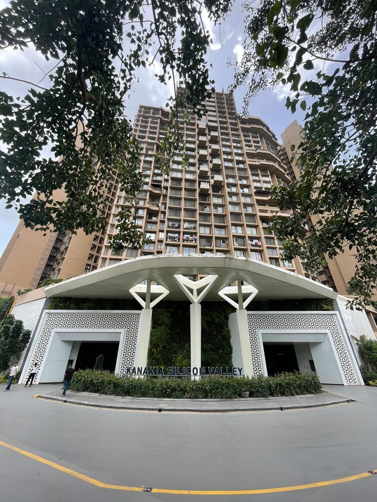 Exterior View, kanakia-silicon-valley 2 Bedroom 820 Sq.Ft. Apartment In Powai Mumbai 8986445