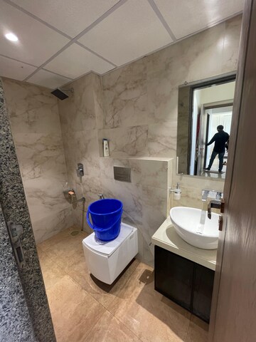 Bathroom in 2 BHK Apartment at Kanakia Silicon Valley, Powai – for Rent