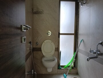 Bathroom in 1 BHK Apartment at Yash Laxman Niwas, Malad West – for Rent