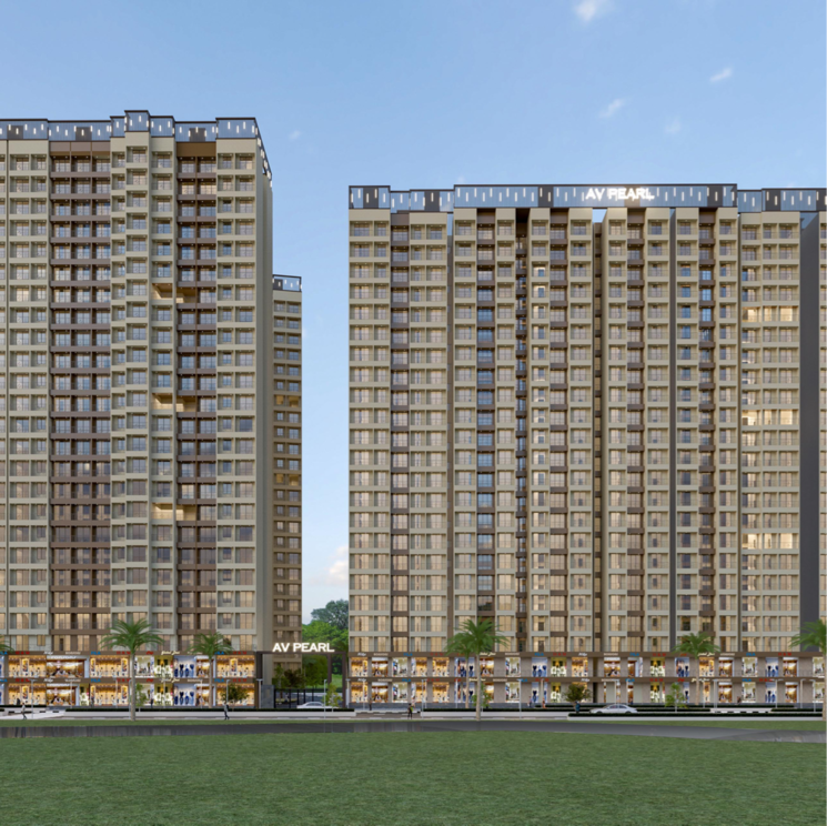 Exterior View, av-pearl 2 Bedroom 613 Sq.Ft. Apartment In Ekvira Darshan Palghar 8986521