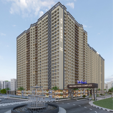 2 BHK Apartment – Exterior View View at AV Pearl, Ekvira Darshan - for Sale