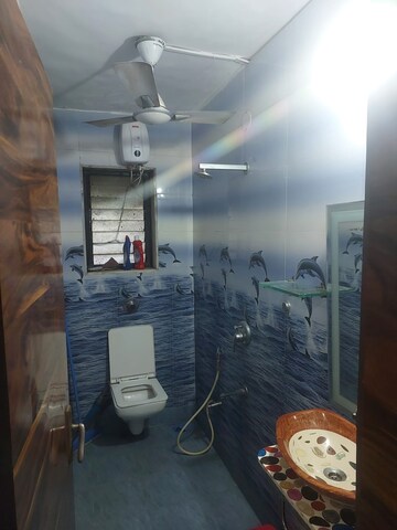 Bathroom in 3 BHK Apartment at Orchid Enclave Powai, Chandivali – for Sale