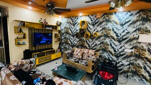 Living Room in 2 BHK Apartment at Jaypee Greens Aman, Sector 151 – for Sale