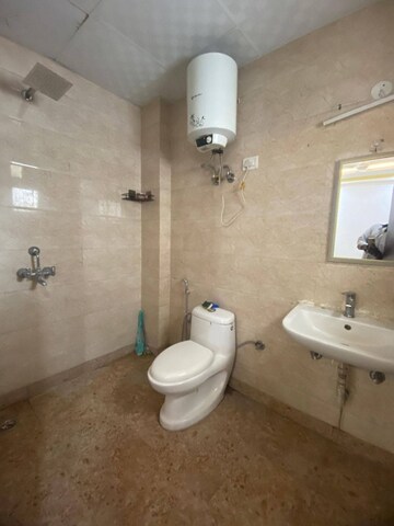 Bathroom in 1 BHK Apartment at Freedom Fighters Enclave – for Rent