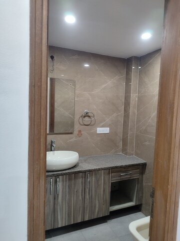 Master Bedroom in 4 BHK Builder Floor at Freedom Fighters Enclave – for Rent