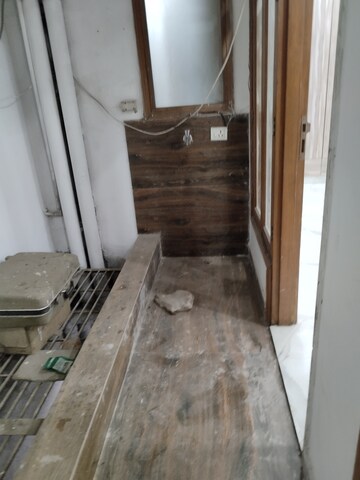 Staircase in 4 BHK Builder Floor at Freedom Fighters Enclave – for Rent