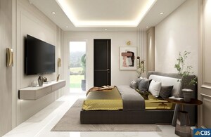 Living Room in 5 BHK Apartment at Elan The Emperor, Sector 106 – for Sale