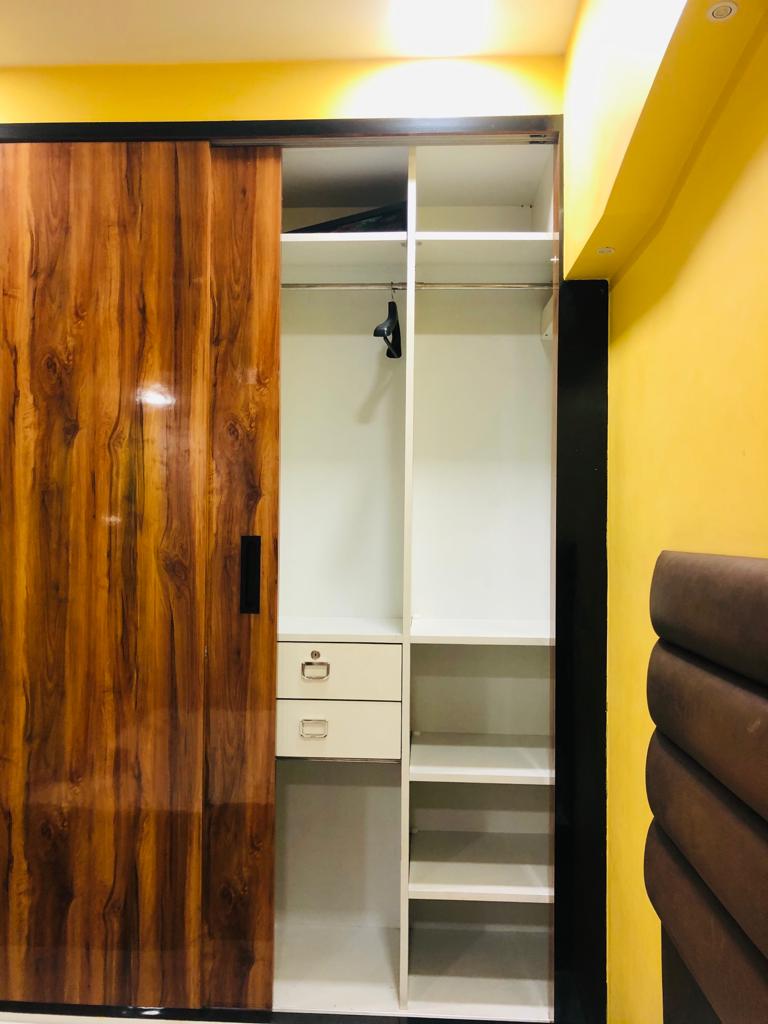 1 BHK + Extra Room Apartment For Rent in Krish Bhakti Niwas