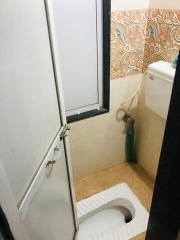 Bathroom in 1 BHK Apartment at Krish Bhakti Niwas, Ulwe – for Rent