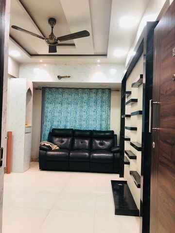 Kitchen in 1 BHK Apartment at Krish Bhakti Niwas, Ulwe – for Rent
