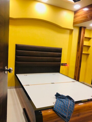 Bedroom in 1 BHK Apartment at Krish Bhakti Niwas, Ulwe – for Rent