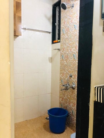 Bathroom in 1 BHK Apartment at Krish Bhakti Niwas, Ulwe – for Rent