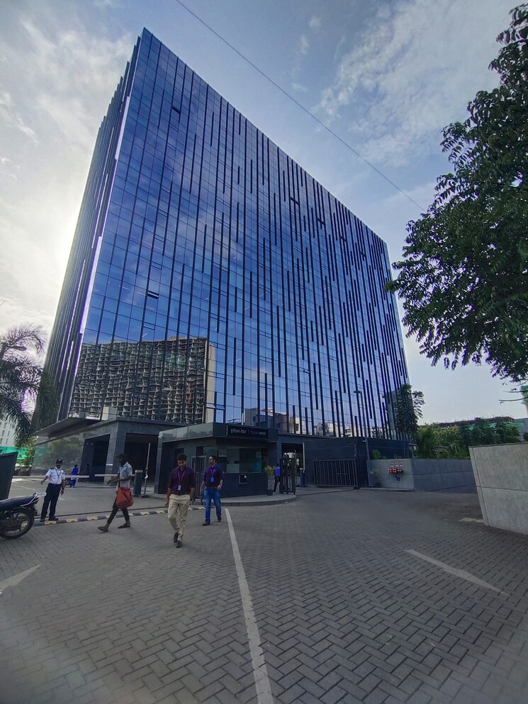 Exterior View, panchshil-eleven-west Commercial Office Space in IT/SEZ 27133 Sq.Ft. In Baner Pune 8986574