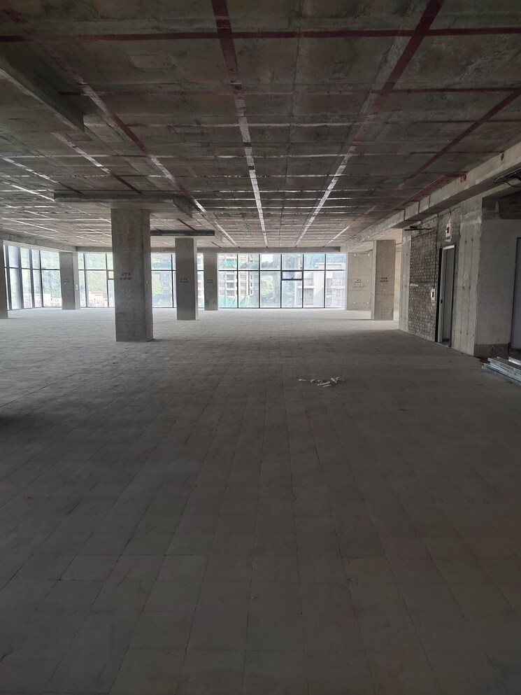 Balcony, panchshil-eleven-west Commercial Office Space in IT/SEZ 27133 Sq.Ft. In Baner Pune 8986574