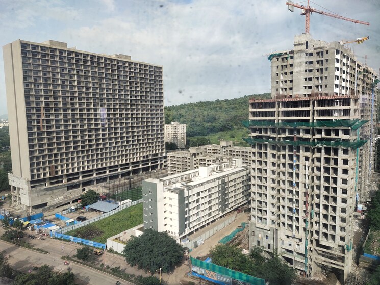 Exterior View, panchshil-eleven-west Commercial Office Space in IT/SEZ 27133 Sq.Ft. In Baner Pune 8986574