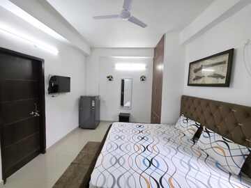 Bedroom in 2 BHK Apartment at Freedom Fighters Enclave – for Rent