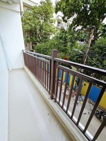 Balcony in 2 BHK Apartment at Freedom Fighters Enclave – for Rent