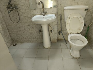Bathroom in 2 BHK Apartment at Gaur City 2 - 12th Avenue, Sector 16c Greater Noida – for Rent