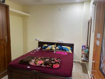 Bedroom in 1.5 BHK Apartment at RVN Residences, Madhapur – for Rent