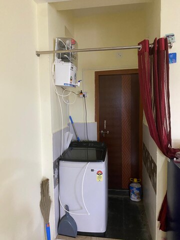 Bathroom in 1.5 BHK Apartment at RVN Residences, Madhapur – for Rent