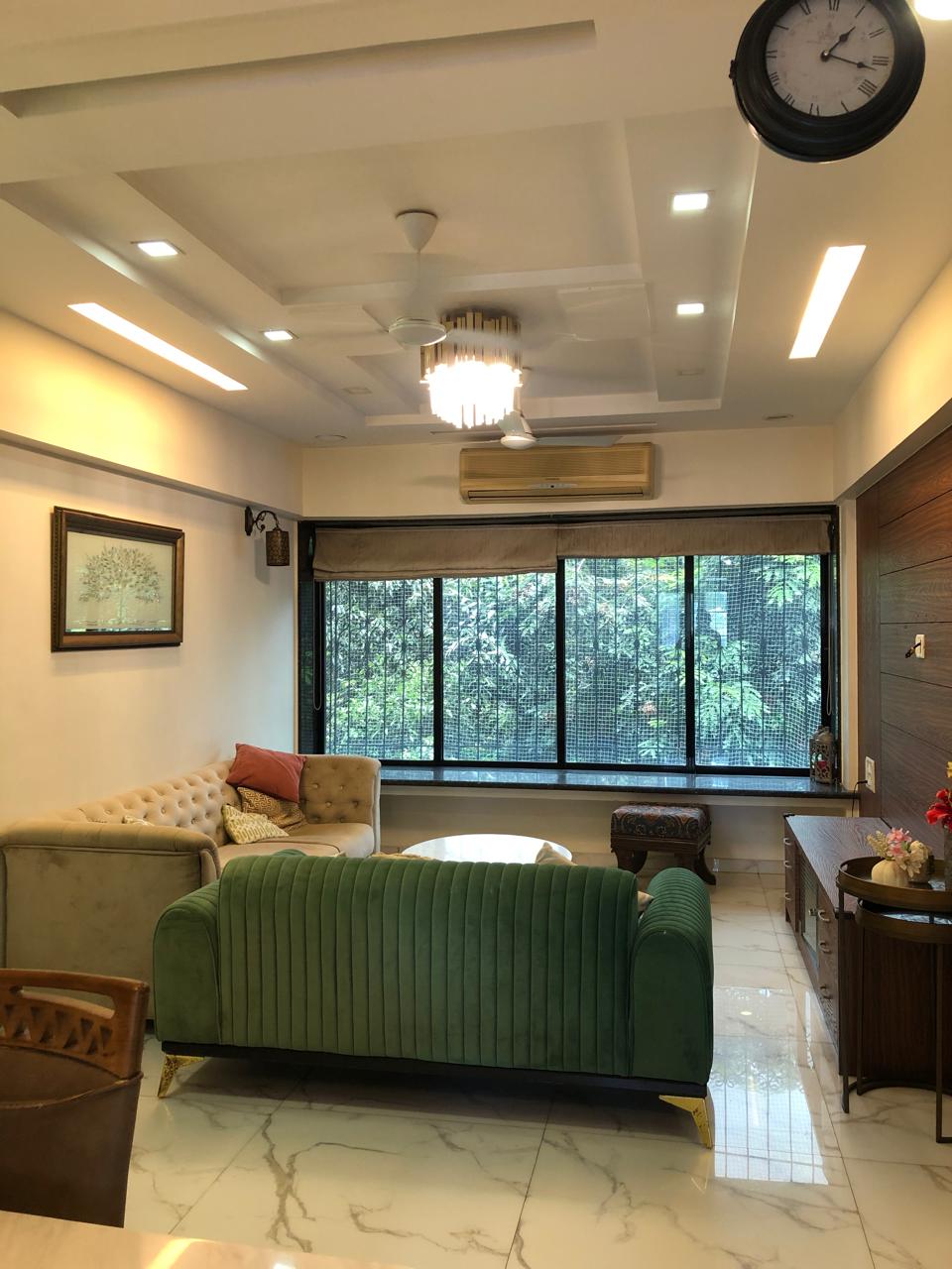 2 BHK + Study Room Apartment For Rent in Mount Marry Apartments