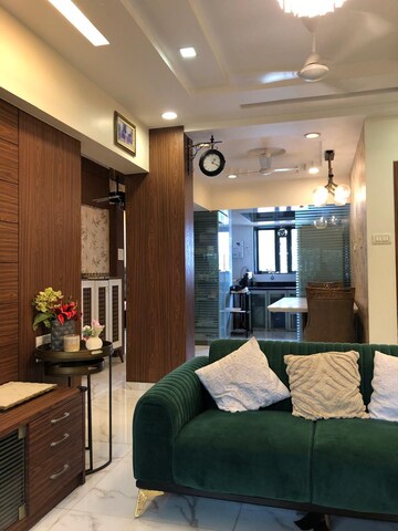 Living Room in 2 BHK Apartment at Mount Marry Apartments, Bandra West – for Rent