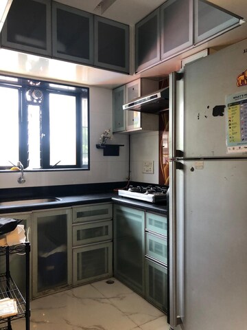 Kitchen in 2 BHK Apartment at Mount Marry Apartments, Bandra West – for Rent