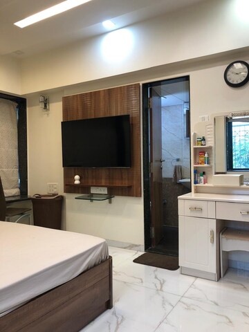 Kitchen in 2 BHK Apartment at Mount Marry Apartments, Bandra West – for Rent
