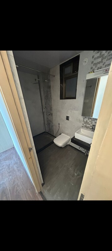 Bathroom in 2 BHK Apartment at Rajesh Raj Infinia, Malad West – for Rent