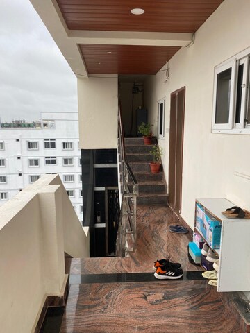 Team Area in 1.5 BHK Apartment at RVN Residences, Madhapur – for Rent