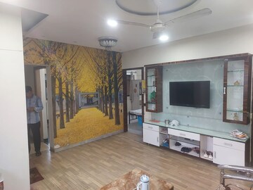 Living Room in 2 BHK Apartment at Orchid Enclave Powai, Chandivali – for Sale