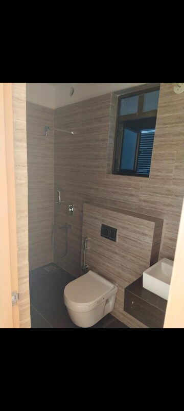Bathroom in 2 BHK Apartment at Rajesh Raj Infinia, Malad West – for Rent
